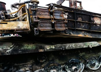 Чемезов: специалисты Ростеха осмотрели трофейный Abrams