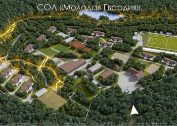 В Казани после капремонта откроют детский лагерь «Молодая гвардия»