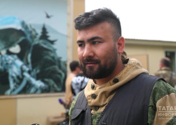 Уроженец Туркменистана заключил контракт в Татарстане и отправился в зону СВО