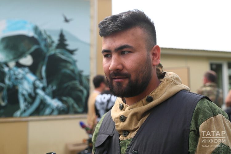 Уроженец Туркменистана заключил контракт в Татарстане и отправился в зону СВО