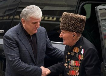 Столетний фронтовик будет ежемесячно направлять по 100 тысяч рублей бойцам СВО