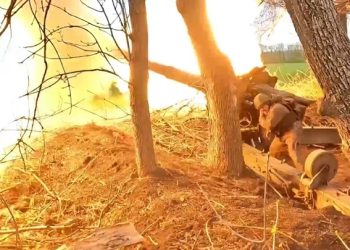 Российская артиллерия уничтожила группу пехоты ВСУ на окраине Часова Яра