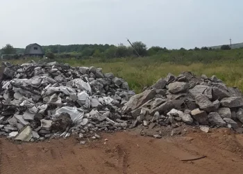 В Нижнекамске компанию оштрафовали за незаконную свалку