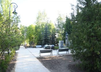 В Казани сквер Котельникова благоустроят к началу лета