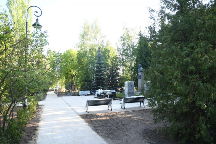 В Казани сквер Котельникова благоустроят к началу лета