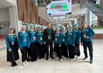 На Международном экономическом форуме «Россия — Исламский мир» задействовано 600 волонтеров