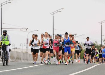 В первый день «Казанского марафона» пробежали 18 тыс. человек