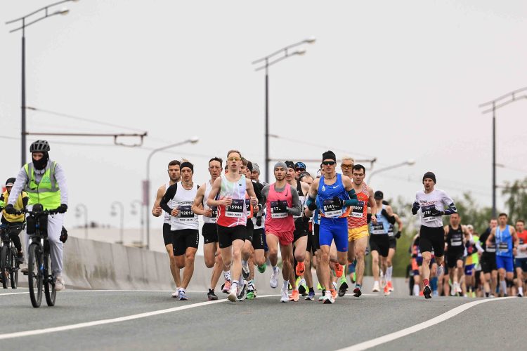 В первый день «Казанского марафона» пробежали 18 тыс. человек