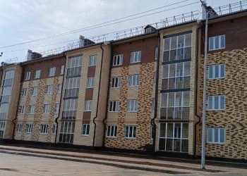 В Арске началось заселение 48-квартирного жилого дома