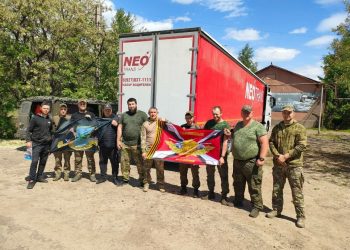 Глава Лаишевского района доставил гумпомощь бойцам СВО