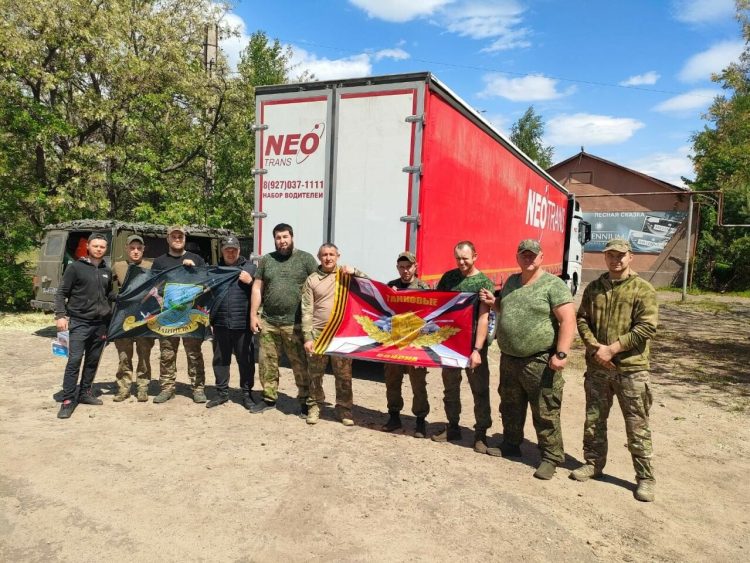 Глава Лаишевского района доставил гумпомощь бойцам СВО