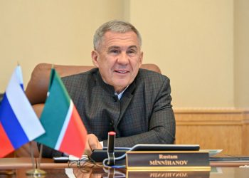 Минниханов поздравил «Зенит-Казань» с победой в чемпионате