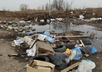 В Челнах убрали незаконную свалку