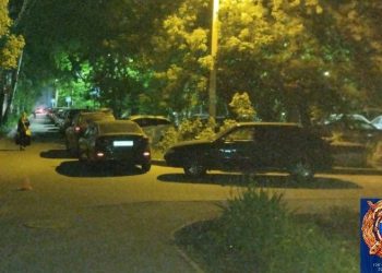 В Казани иномарка сбила подростка на велосипеде