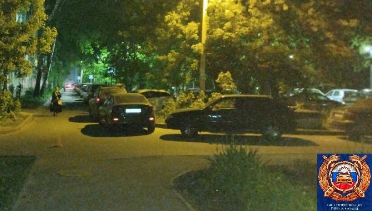 В Казани иномарка сбила подростка на велосипеде