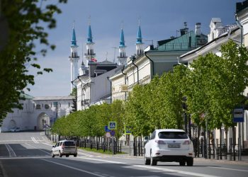 В центре Казани временно ограничат движение из-за съемок фильма
