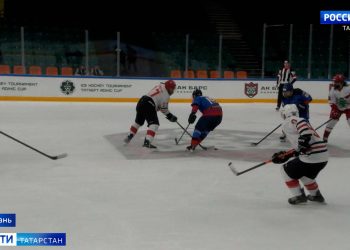 В Казани проходит турнир по хоккею среди Исламских стран Кубок ОРХИС