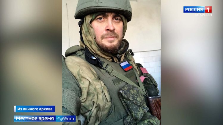 Долг перед страной и перед своей семьей: боец СВО из Татарстана рассказал о своей службе