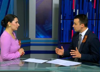 Участники «Движения Первых» провели акции, приуроченные ко Дню Победы