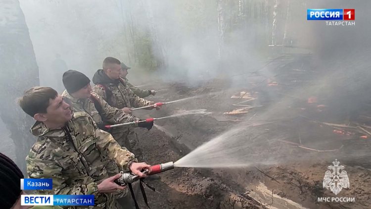В Казани обновился температурный рекорд