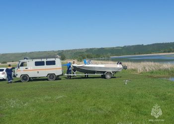 В Зеленодольском районе утонул рыбак