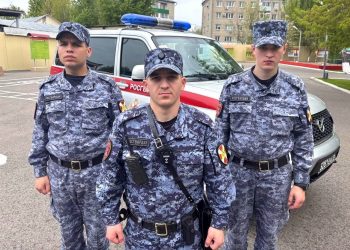 В Казани росгвардейцы помогли женщине найти ее потерявшихся детей