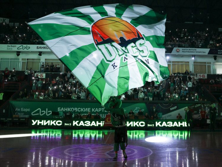Казанский УНИКС обыграл «Локомотив-Кубань» и вышел в финал Единой лиги