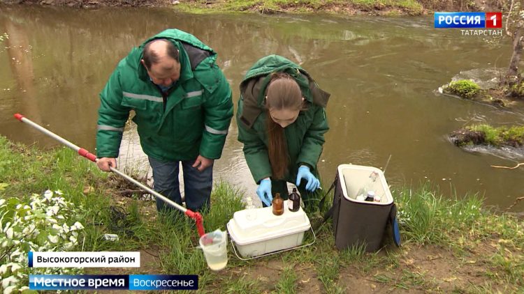 Министерство экологии начало масштабный проект по исследованию Казанки