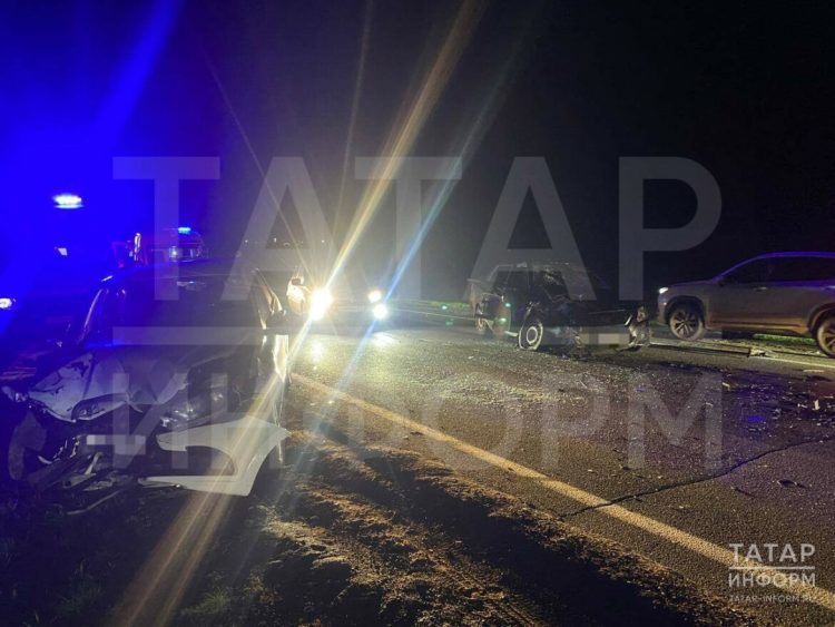 В Пестречинском районе в ДТП пострадали трое