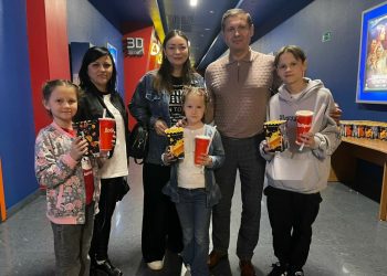 В Челнах организовали спецпоказ мультфильма для семей бойцов СВО