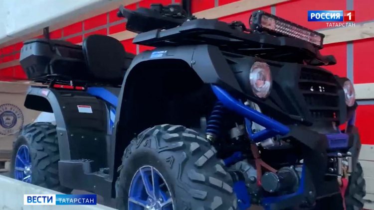 Из Лаишевского района в зону СВО отправили очередную партию гумпомощи