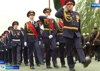 В Казани завершились военно-спортивные сборы