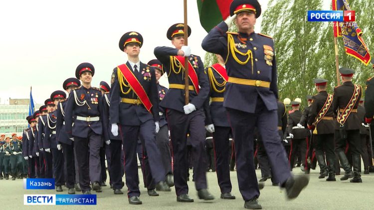 В Казани завершились военно-спортивные сборы