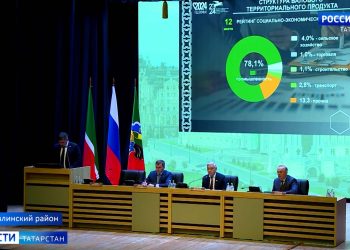 В Бавлах прошло третье масштабное совещание аграриев по повышению деловой активности на селе