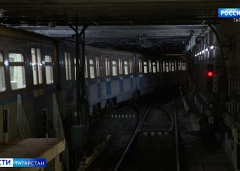 В тоннеле казанского метро обнаружили тело подростка