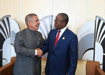 Минниханов встретился с Президентом Гвинеи-Бисау