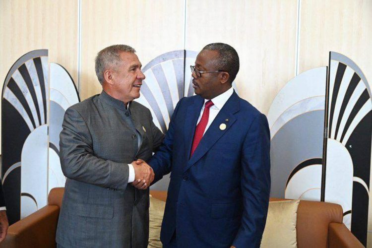 Минниханов встретился с Президентом Гвинеи-Бисау
