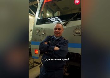 Рустам Минниханов опубликовал видео о машинисте казанского метро, у которого 9 детей