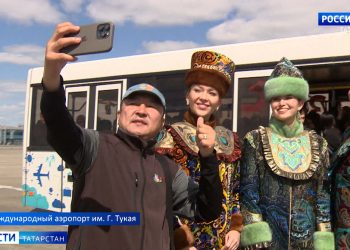 «Летели 5 часов»: Пассажиры первого прямого рейса Улан-Удэ — Казань поделились впечатлениями