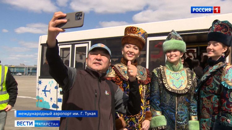 «Летели 5 часов»: Пассажиры первого прямого рейса Улан-Удэ — Казань поделились впечатлениями
