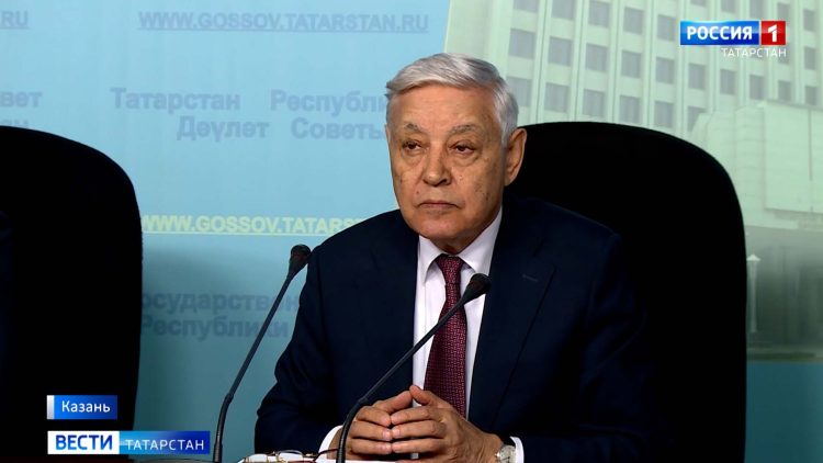 Мухаметшин принял участие в заседании Совета по межнациональным отношениям и взаимодействию с религиозными объединениями