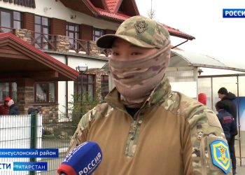 Боец СВО принял участие в соревнованиях по стендовой стрельбе в Татарстане