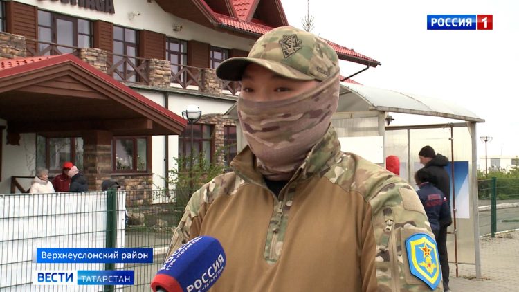 Боец СВО принял участие в соревнованиях по стендовой стрельбе в Татарстане