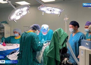 Врачи РКБ удалили пациентке часть печени из-за редкого заболевания