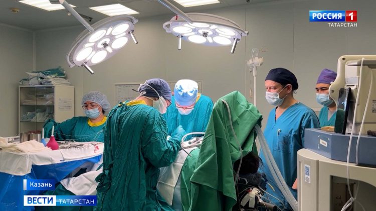 Врачи РКБ удалили пациентке часть печени из-за редкого заболевания