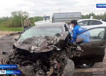 Стало известно о состоянии ребенка, который пострадал в ДТП под Казанью