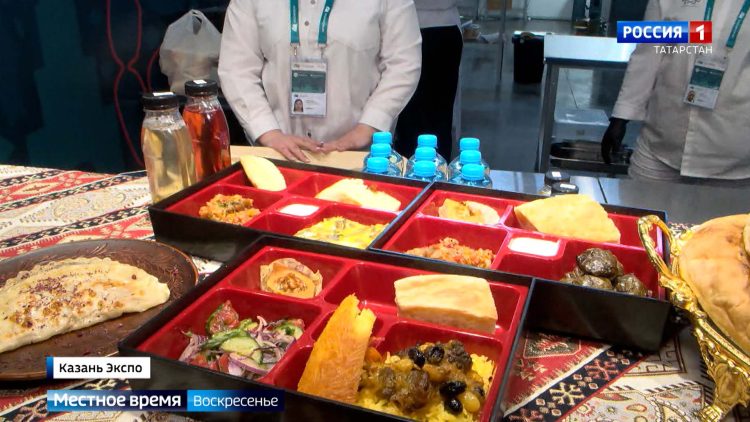Единение культур и кулинарное разнообразие: на KazanForum прошел конкурс молодых поваров