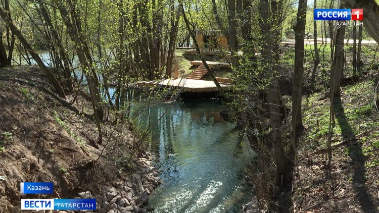 Новые купели появились на Голубых озерах