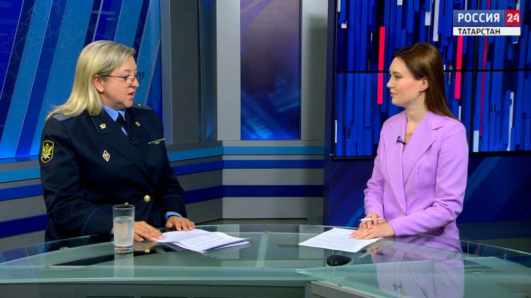 В Татарстане с начала года больше 234 тыс. обращений поступило в службу судебных приставов