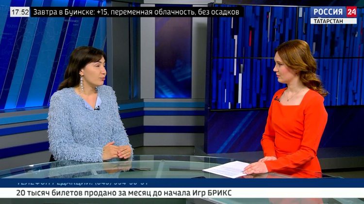 Фаттахова рассказала о программе Республиканского этапа Международного образовательного форума